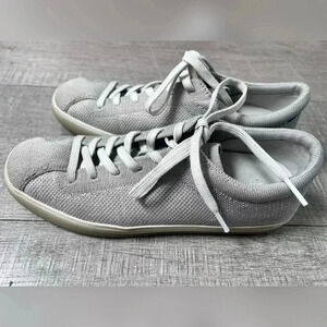 Rothy’s The Lace Up Sneaker in Storm Size 8.5